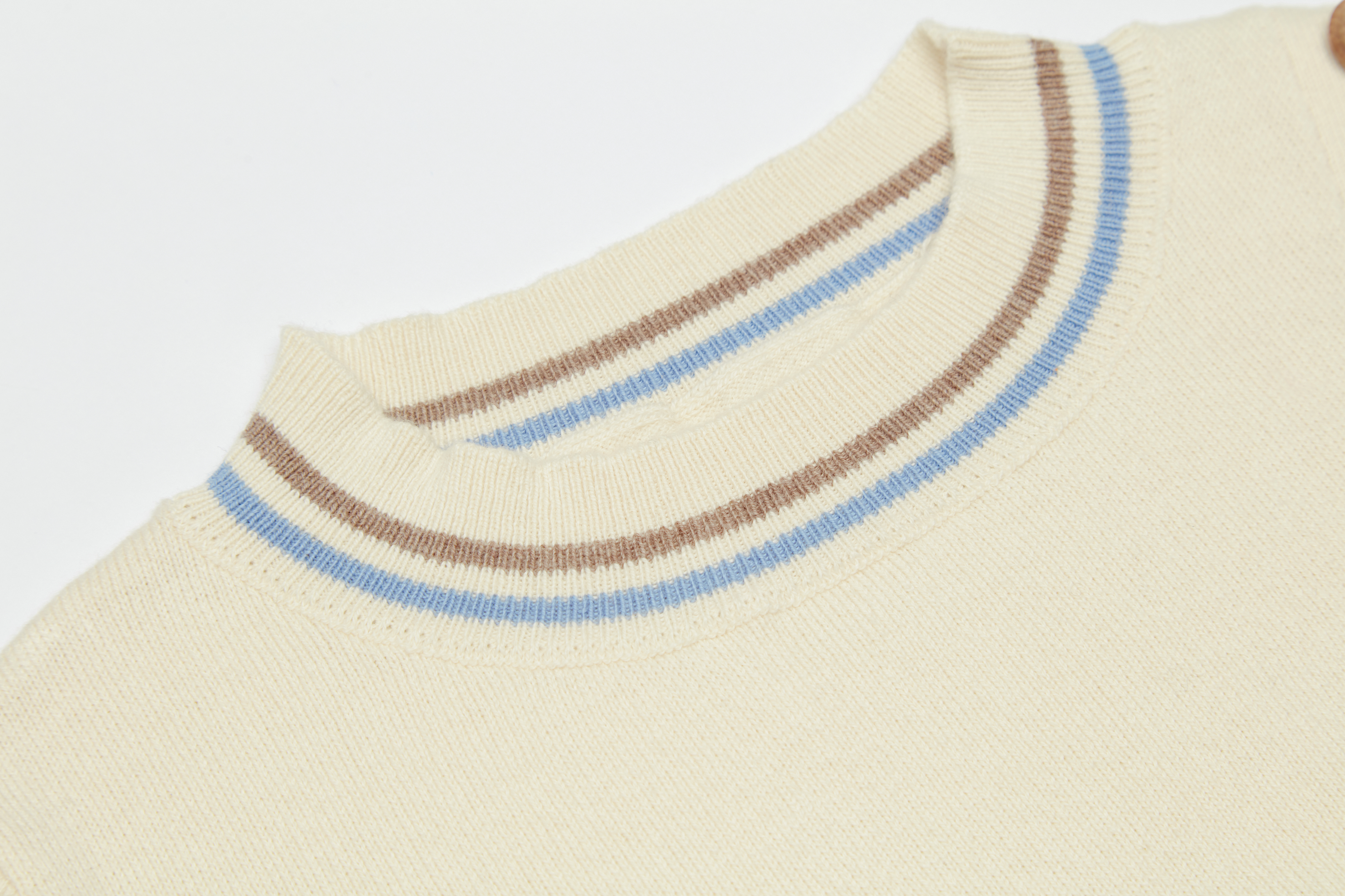 KASCHMIR-PULLOVER AUS BAUMWOLLE FÜR JUNGEN