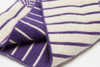  Striped Pure Cashmere Beanie