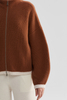 Rollkragenpullover Pure Cashmere Ripped Strickjangel